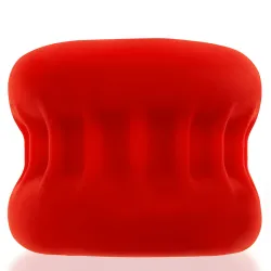 Oxballs Ballstretcher Ultracore 25 mm - Hauteur 40mm Rouge